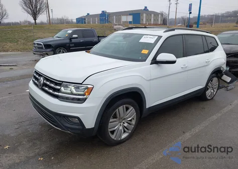 2020 Volkswagen Atlas 2.0T Se W/Technology from USA, damaged, VIN 1V2WP2CA4LC500654